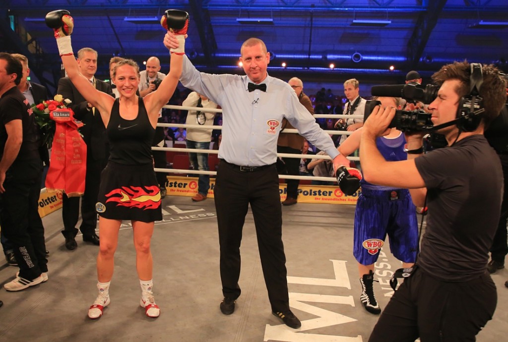 THE FIRST WBO YOUTH WORLD CHAMPION