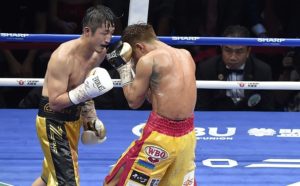WBO Resolution Zou Shiming Sho Kimura