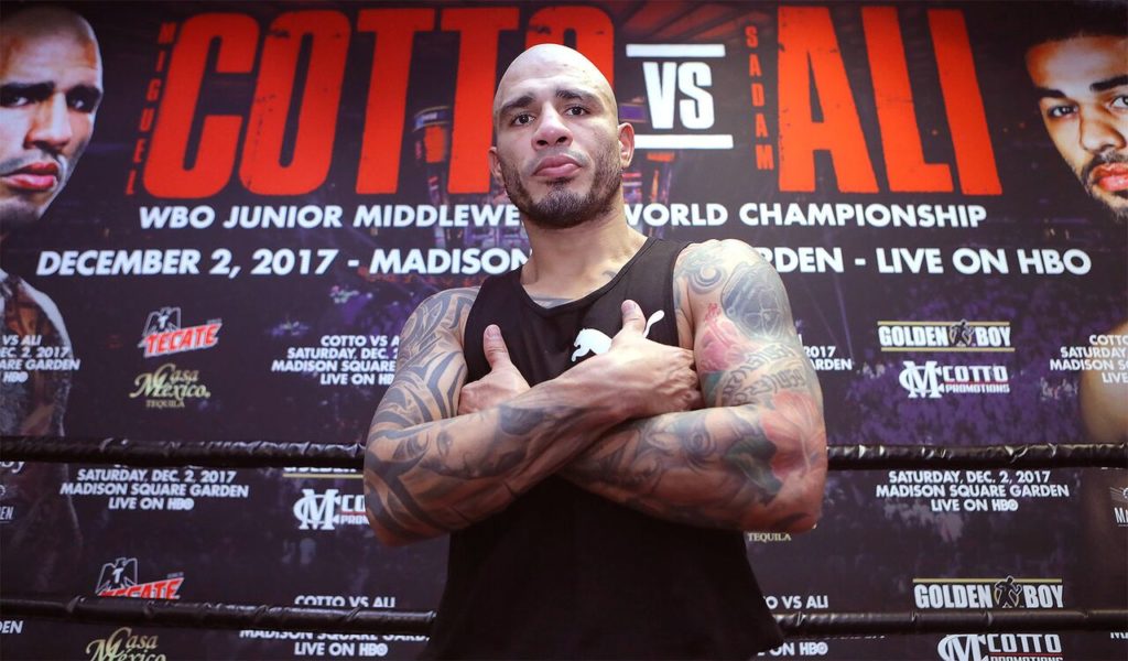 Cotto vs. Ali Boxing