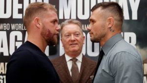 Saunders vs Murray