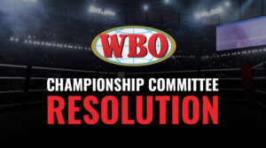 championship resolution